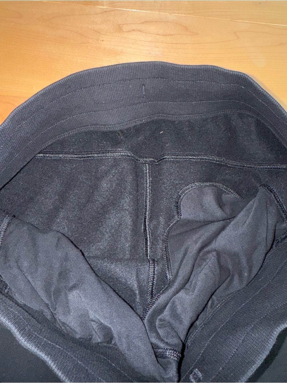 Lululemon Women’s Black Sweatpants Oversized Black - Picture 2 of 4